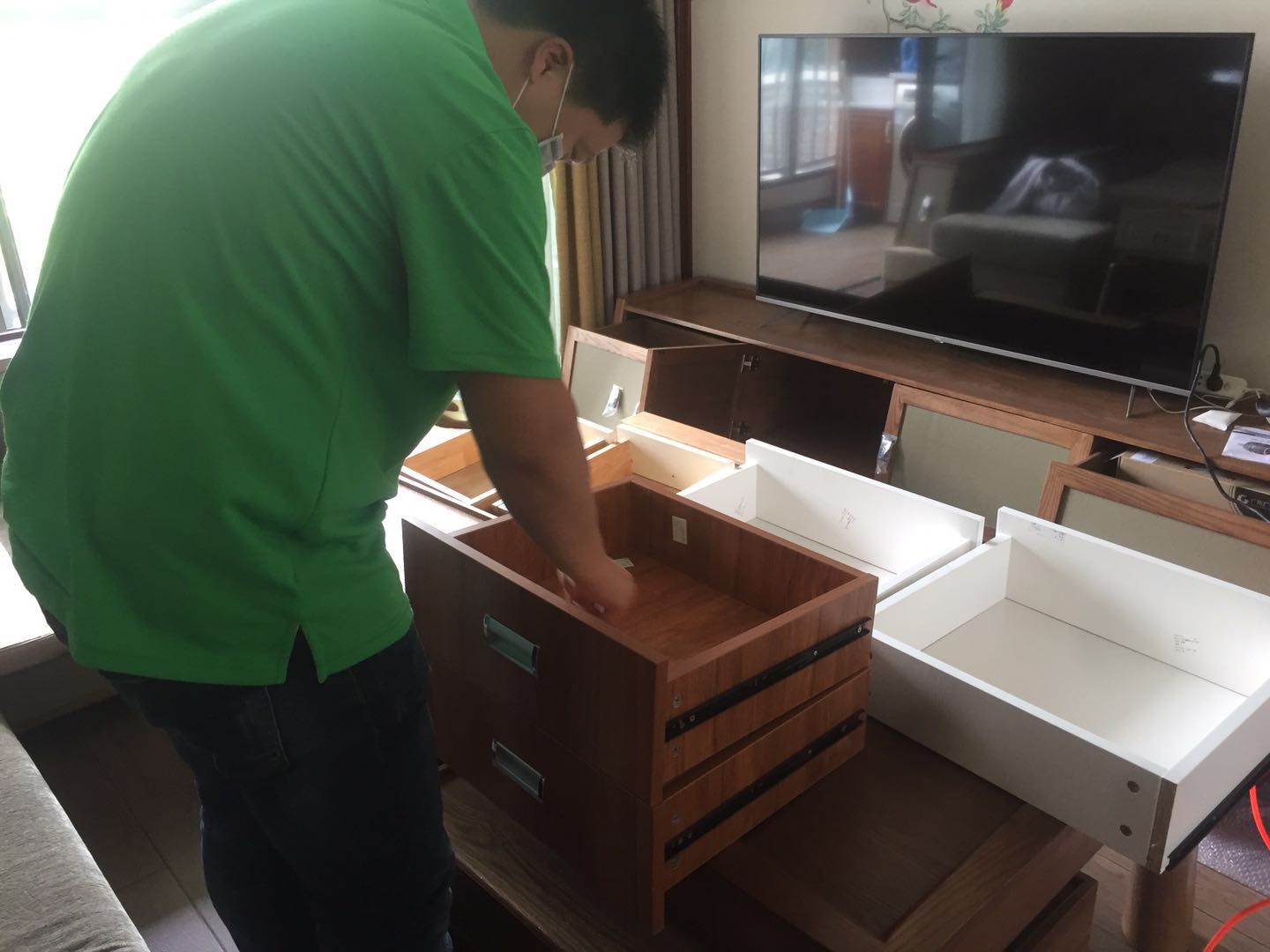 【裝修除甲醛】萬(wàn)科棠越閑山居家居裝修污染治理案例